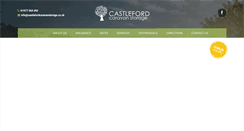 Desktop Screenshot of castlefordcaravanstorage.co.uk